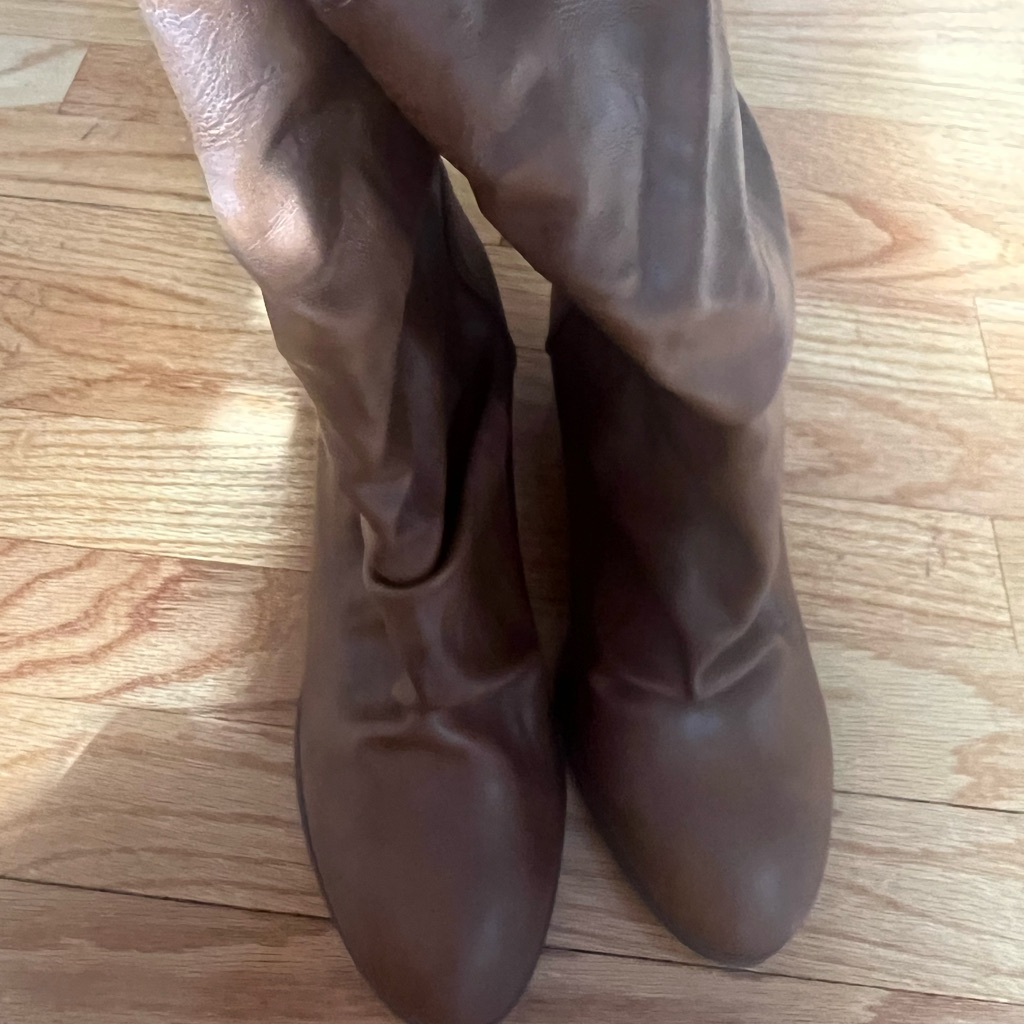 Zappos Brown Mid Calf Boots